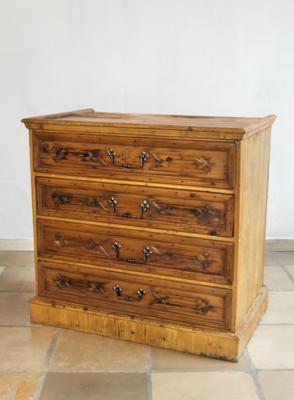 A Provincial Historicist Chest of Drawers, - A Styrian Collection II