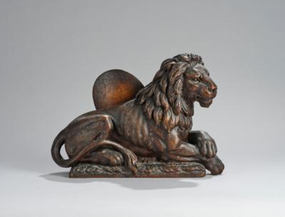 A Lion Resting, - A Styrian Collection II