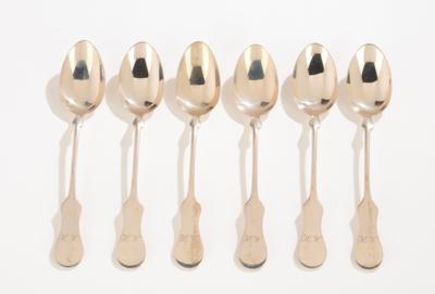 Six Spoons from Vienna, - A Styrian Collection II