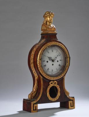 A Late Baroque Commode Clock, - A Styrian Collection II