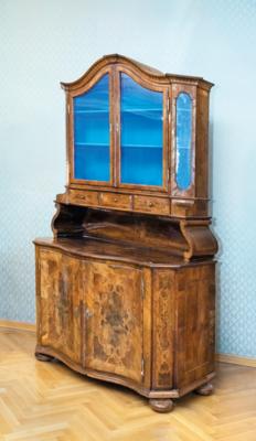 A Late Baroque Cabinet on Chest, - A Styrian Collection II
