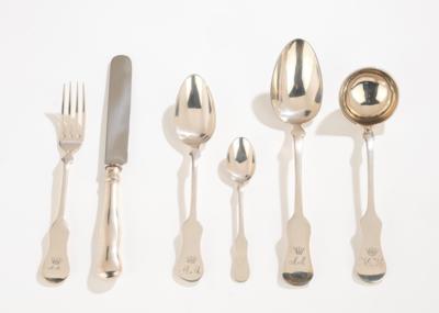 A Cutlery Set for 6 Persons, - A Styrian Collection II