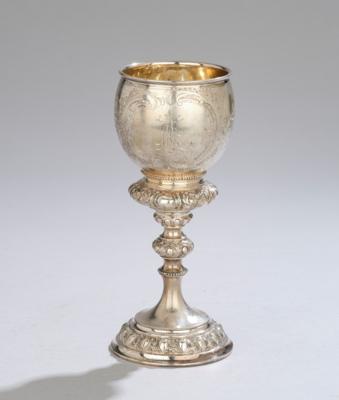 A Goblet from Vienna, by Vincenz Carl Dub, - A Styrian Collection II