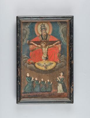 A Votive Picture, Throne of Mercy, - A Styrian Collection II
