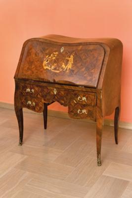 A Writing Cabinet in Baroque Style, - A Styrian Collection II