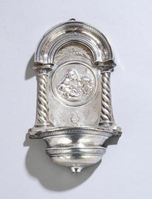 A Biedermeier Holy Water Stoup from Vienna, - A Styrian Collection II