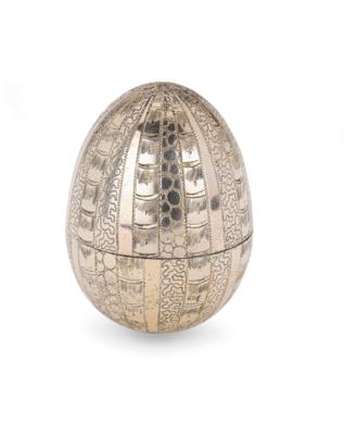 An Egg-Shaped Box from Vienna, - A Styrian Collection II