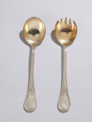 Salad Servers from Vienna, - A Styrian Collection II