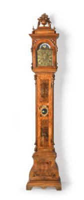 A Baroque Longcase Clock, - Vídeňská Sbírka