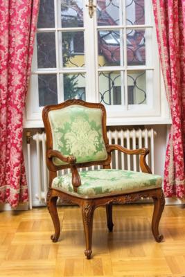 A Baroque Armchair, - A Viennese Collection