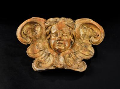 A Baroque Angel’s Head, - A Viennese Collection