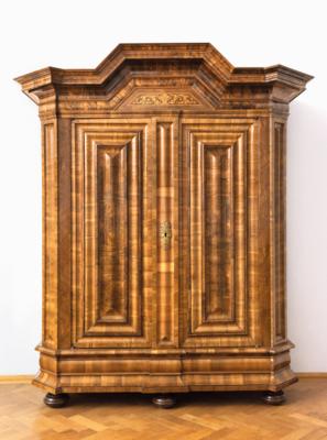 A Baroque Hall Cupboard, - Una Collezione Viennese