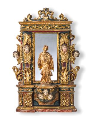 A Baroque Domestic Altar, - Vídeňská Sbírka