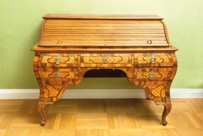 A Baroque Writing Cabinet, - Una Collezione Viennese