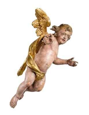 Barocker Putto, - Eine Wiener Sammlung