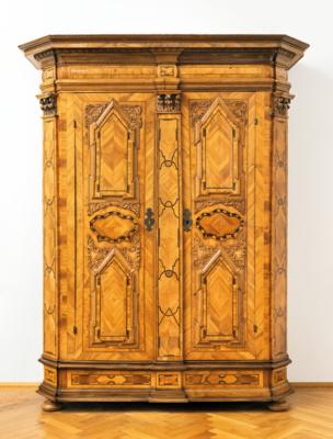 A Baroque Cabinet, - Vídeňská Sbírka