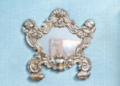 A Baroque Wall Mirror, - Una Collezione Viennese