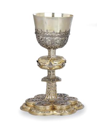 A Baroque Chalice from Vienna, - A Viennese Collection