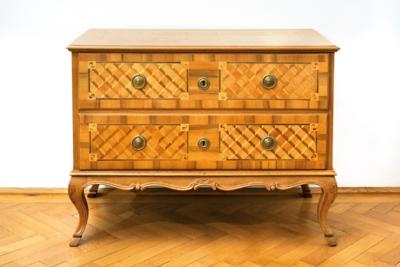 A Baroque Chest of Drawers, - A Viennese Collection