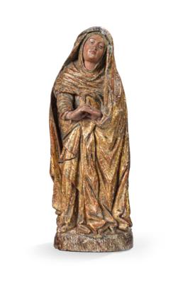 Saint Mary Praying, - Una Collezione Viennese