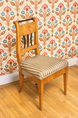 A Biedermeier Chair, - A Viennese Collection