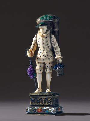 A Grape Hod Carrier, - A Viennese Collection