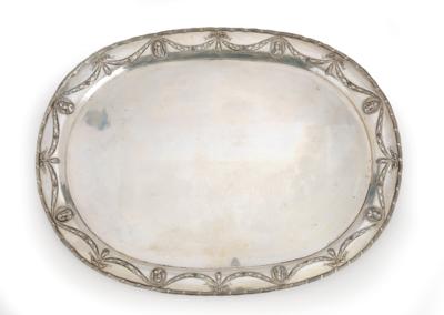 A Tray from Germany, - A Viennese Collection