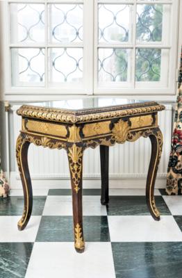 An Elegant Baroque Table, - Vídeňská Sbírka