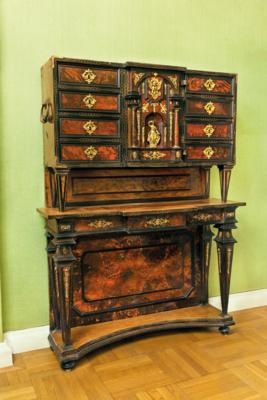 An Early Baroque Cabinet on a Console, - A Viennese Collection