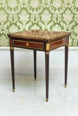 A French Games Table in Directoire Style, - Una Collezione Viennese