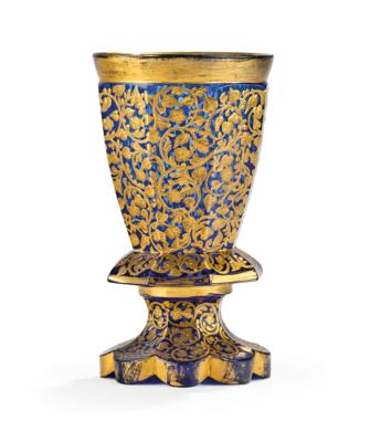 A Footed Beaker, Bohemia c. 840/50, - A Viennese Collection