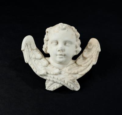 A Winged Angel’s Head, - A Viennese Collection