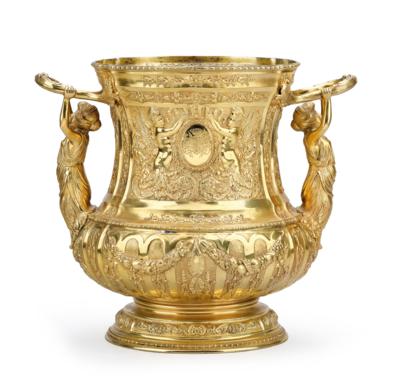 Comital (Princely) House of Esterházy - Wine Cooler from Germany, - A Viennese Collection