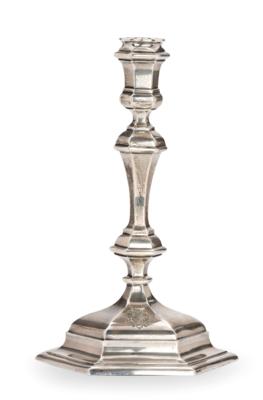 Comital (Princely) House of Kinsky - Candlestick from London, - A Viennese Collection