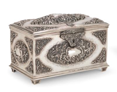 Comital House of Nádasdy - Covered Box from Vienna, - A Viennese Collection