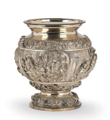 Große südostasiatische Vase, - Eine Wiener Sammlung