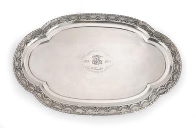 A Large Tray from Vienna, - Vídeňská Sbírka