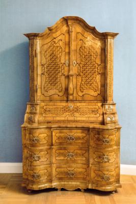An Imposing Baroque Cabinet on Chest, - A Viennese Collection