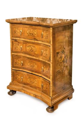 An Italian Chest of Drawers in Baroque Style, - Una Collezione Viennese