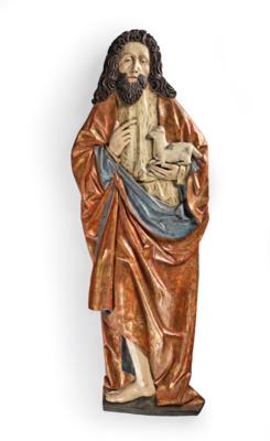 John the Baptist, - Vídeňská Sbírka