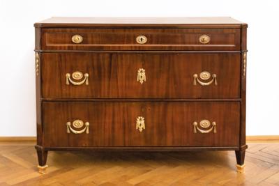A Neo-Classical Chest of Drawers, - A Viennese Collection