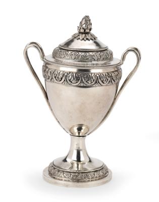 A Neo-Classical Sugar Urn, - Una Collezione Viennese