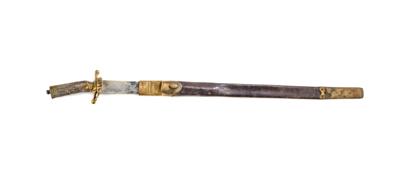 A Neo-Classical Hunting Dagger, - A Viennese Collection