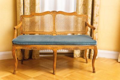 A Small Baroque Settee, - A Viennese Collection