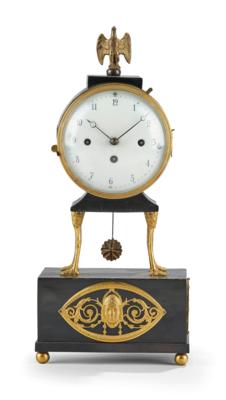 A Small Neo-Classical Commode Clock, - A Viennese Collection