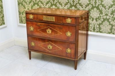 A Small Neo-Classical Chest of Drawers, - Una Collezione Viennese
