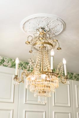 A Small Chandelier in Josephinian Style, - A Viennese Collection