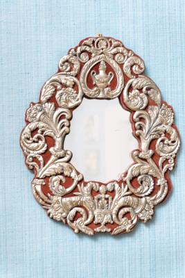 A Small Wall Mirror, - A Viennese Collection