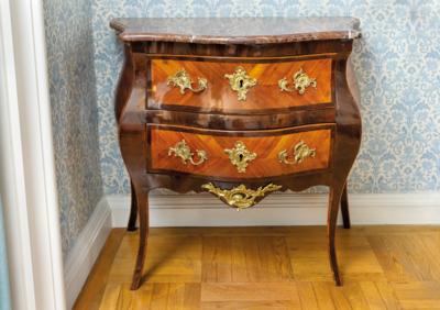 A Chest of Drawers in Louis XV Style, - Una Collezione Viennese