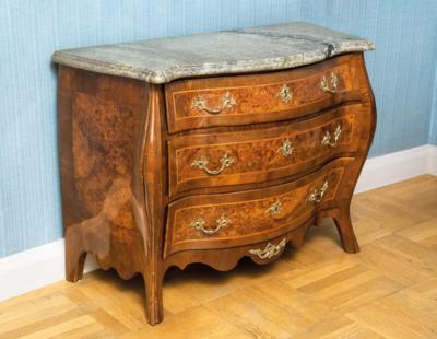 A Chest of Drawers in Louis XV Style, - A Viennese Collection